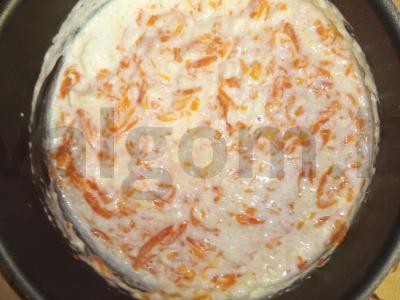 Morkų žiulienas su grybais Žingsnis 12