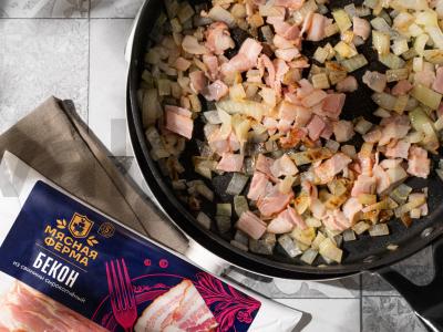 Šventinis mėsos pyragas Žingsnis 4