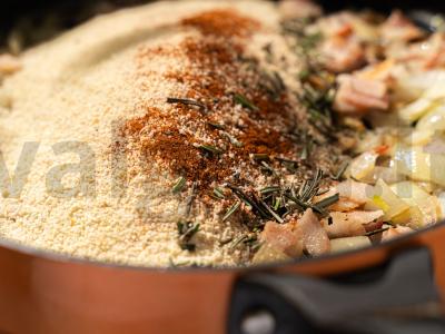 Šventinis mėsos pyragas Žingsnis 5