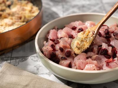 Šventinis mėsos pyragas Žingsnis 6