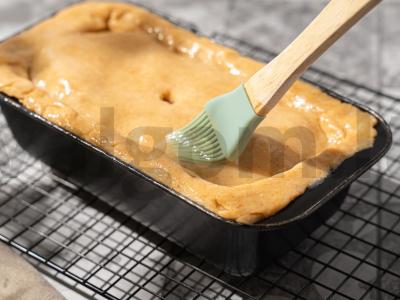 Šventinis mėsos pyragas Žingsnis 10