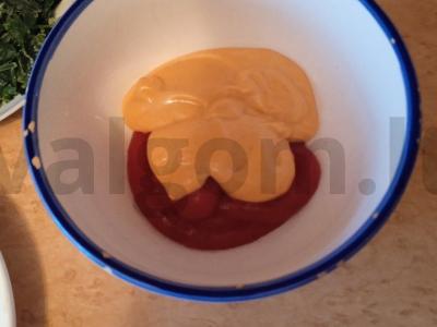 Baklažanai, kepti su bekonu ir mocarela Žingsnis 1