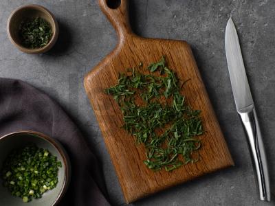 Škotų kiaušiniai oro grilyje Žingsnis 2