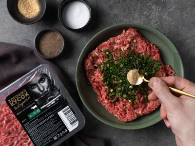 Škotų kiaušiniai oro grilyje Žingsnis 3