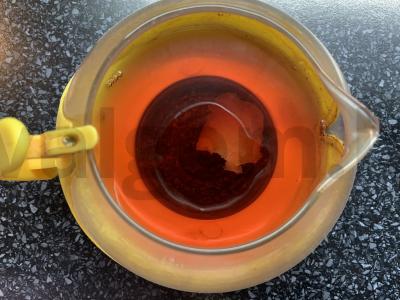 Gėrimas su šaltalankiais, cinamonu, spanguolėmis ir medumi Žingsnis 2