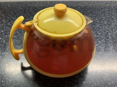 Gėrimas su šaltalankiais, cinamonu, spanguolėmis ir medumi Žingsnis 5