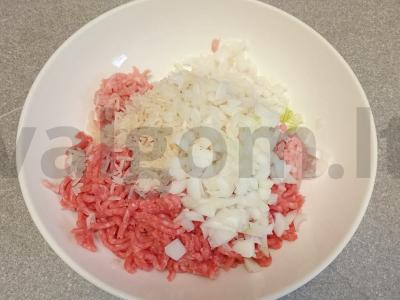 Dolma su kiaulienos ir jautienos faršu Žingsnis 3