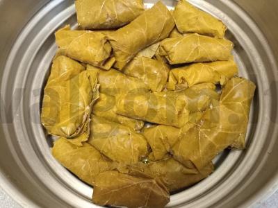 Dolma su kiaulienos ir jautienos faršu Žingsnis 10