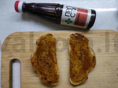 Sumuštiniai su dešra ir terijaki padažu Žingsnis 1