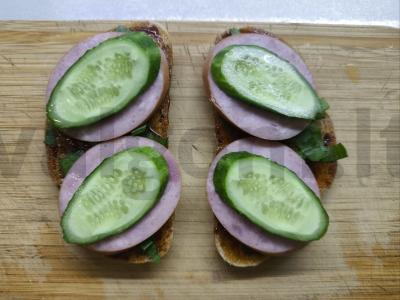 Sumuštiniai su dešra ir terijaki padažu Žingsnis 4