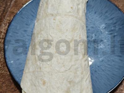 Namų šaurma „Greita“ Žingsnis 5