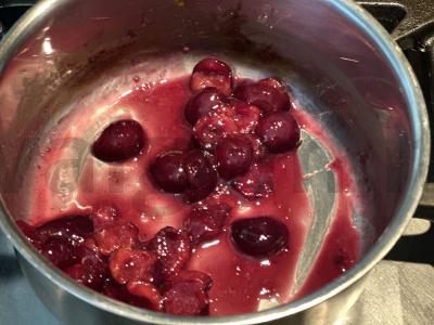 Varškės vafliai su vyšnių konfitu Žingsnis 5