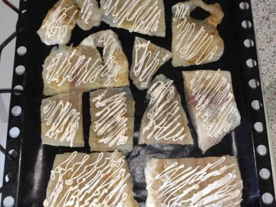 Žuvis su morkomis ir svogūnais orkaitėje Žingsnis 4