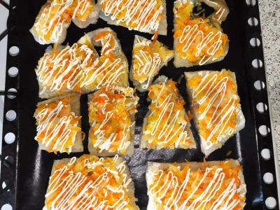 Žuvis su morkomis ir svogūnais orkaitėje Žingsnis 6