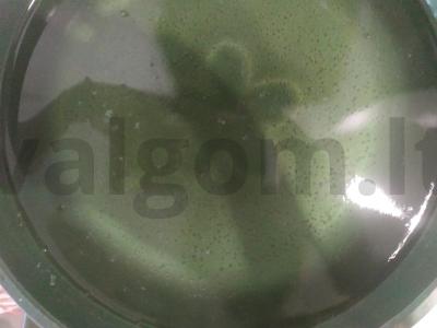 Udon „Aštrus“ su šviežiais žalumynais Žingsnis 1