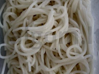 Udon „Aštrus“ su šviežiais žalumynais Žingsnis 3