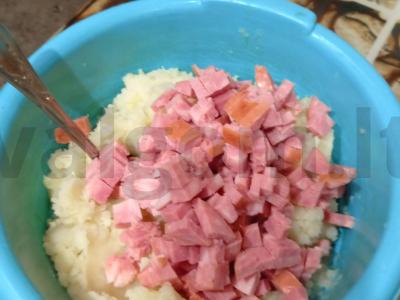 Bulvių valtelės su sūriu Žingsnis 10