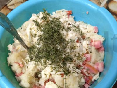 Bulvių valtelės su sūriu Žingsnis 12