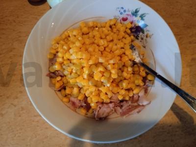 Karštai rūkyto menkės ir bulvių salotos Žingsnis 2