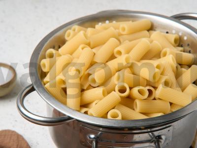 Karmelos Sopranos keptos makaronai „Ziti“ Žingsnis 2