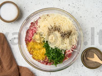 Karmelos Sopranos keptos makaronai „Ziti“ Žingsnis 3