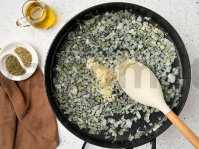 Karmelos Sopranos keptos makaronai „Ziti“ Žingsnis 5