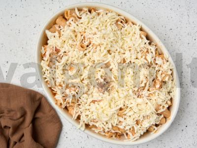 Karmelos Sopranos keptos makaronai „Ziti“ Žingsnis 9