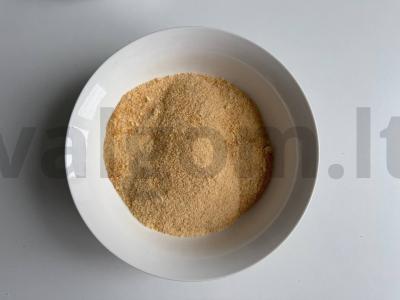 Kepinys „Bulvė-tiramisu“ Žingsnis 1