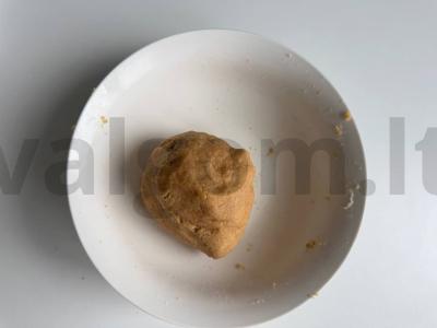 Kepinys „Bulvė-tiramisu“ Žingsnis 2