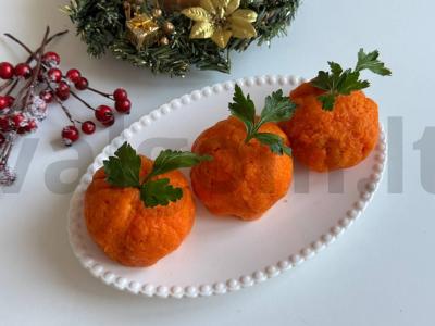 Užkandinės mandarinai per 30 minučių pagrindine nuotrauka