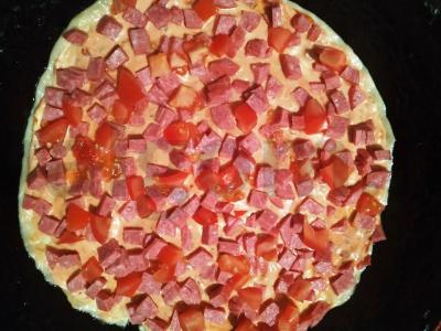 Pica su mocarela per 20 minučių Žingsnis 3