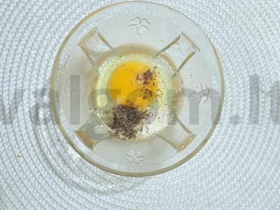 Skani užkepėlė su menkėmis ir daržovėmis Žingsnis 4