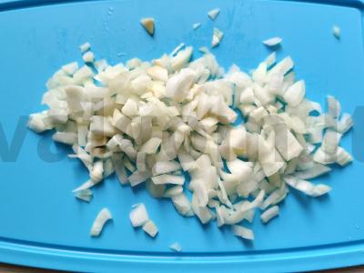 Makaronai su moliūgu ir grybais grietinėlėje Žingsnis 1