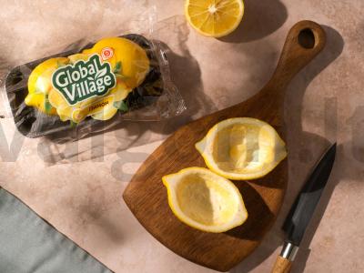 Citrinų posset Žingsnis 1