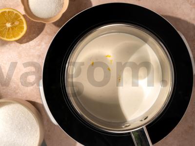 Citrinų posset Žingsnis 3