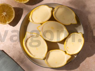 Citrinų posset Žingsnis 4