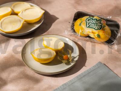 Citrinų posset pagrindine nuotrauka