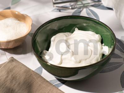 Varškės suflė su uogų padažu Žingsnis 3