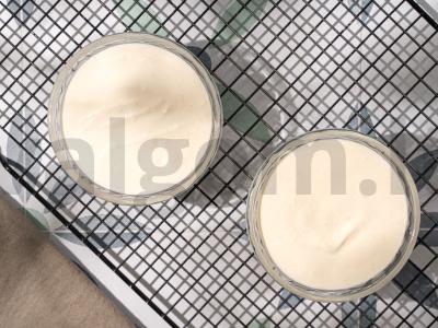 Varškės suflė su uogų padažu Žingsnis 4