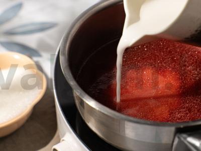 Varškės suflė su uogų padažu Žingsnis 6