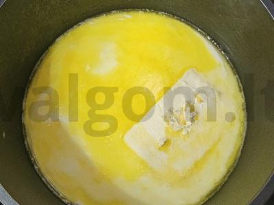 Oro desertas su kremu Žingsnis 1