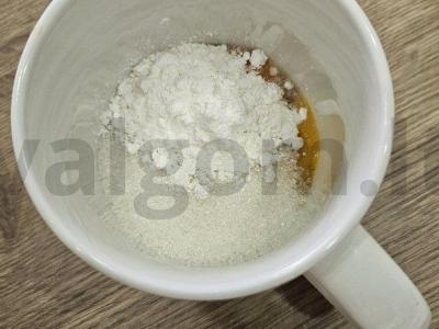 Oro desertas su kremu Žingsnis 3