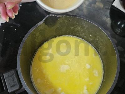 Oro desertas su kremu Žingsnis 4