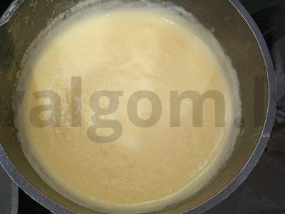 Oro desertas su kremu Žingsnis 6