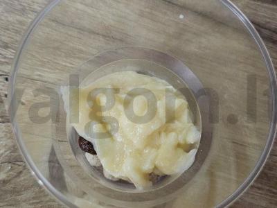 Oro desertas su kremu Žingsnis 8