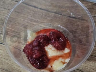 Oro desertas su kremu Žingsnis 9