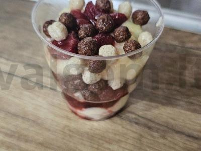 Oro desertas su kremu Žingsnis 10