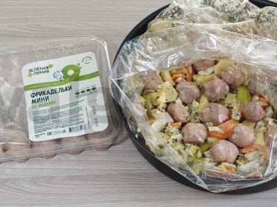 Kepti daržovės su kalakutų kotletais Žingsnis 6