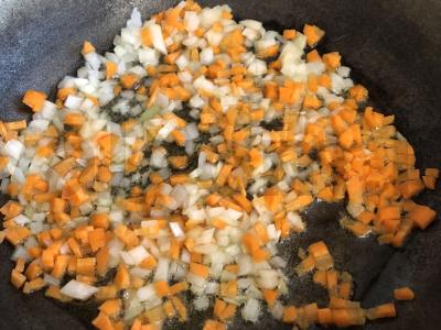 Bulvių padažas su kumpiu Žingsnis 4