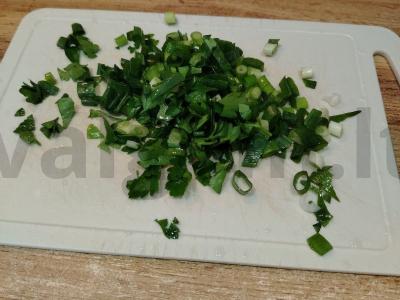 Vištienos troškinys su makaronais Žingsnis 6